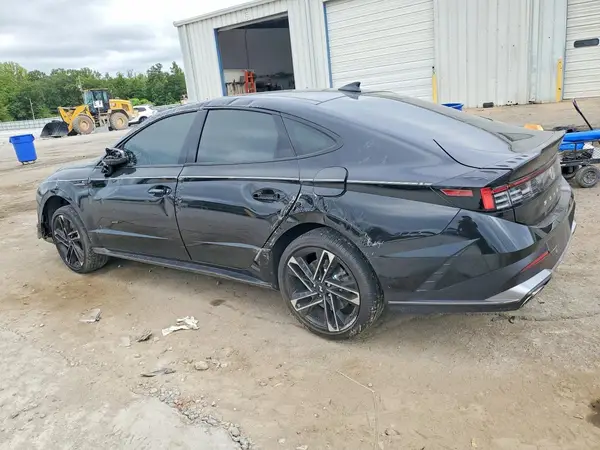 KMHL54JC3SA442598 — 2025 Hyundai Sonata, фото 2 с аукциона Copart, Опрокидывание