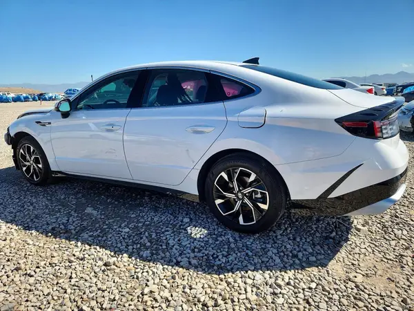 KMHL64JA8SA472644 — 2025 Hyundai Sonata, фото 2 с аукциона Copart, Передняя часть