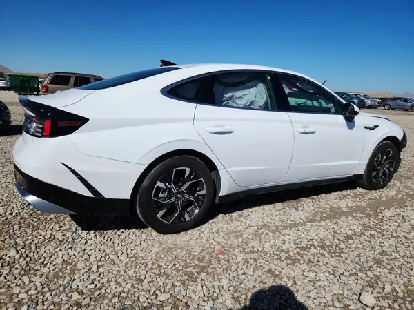 KMHL64JA8SA472644 — 2025 Hyundai Sonata, фото 3 с аукциона Copart, Передняя часть
