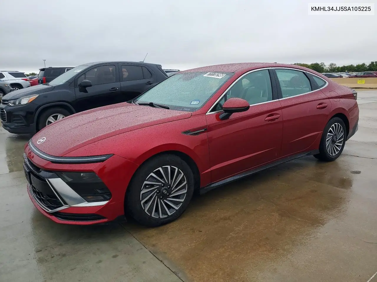 2025 Hyundai Sonata Hybrid Sel VIN KMHL34JJ5SA105225 фото 1