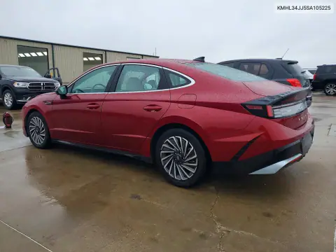 2025 Hyundai Sonata Hybrid Sel VIN KMHL34JJ5SA105225 фото 2