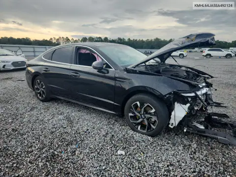 2025 Hyundai Sonata Sel VIN KMHL64JA5SA492124 фото 4