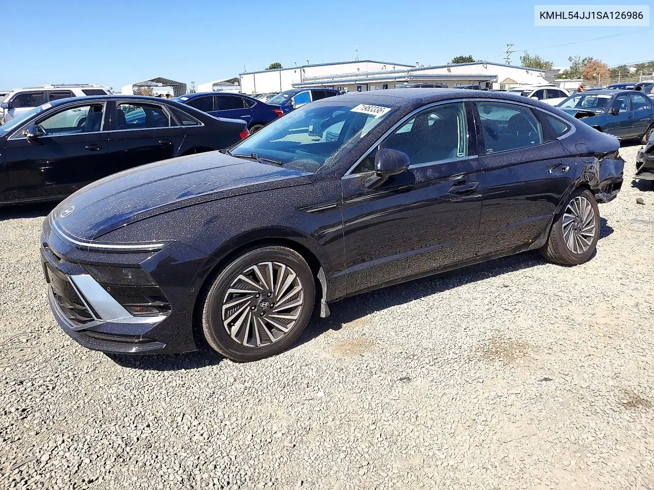 2025 Hyundai Sonata Hybrid Limited VIN KMHL54JJ1SA126986 фото 1
