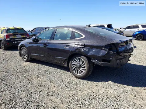 2025 Hyundai Sonata Hybrid Limited VIN KMHL54JJ1SA126986 фото 2