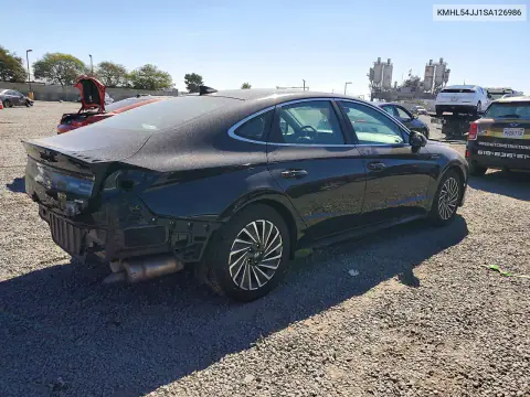 2025 Hyundai Sonata Hybrid Limited VIN KMHL54JJ1SA126986 фото 3