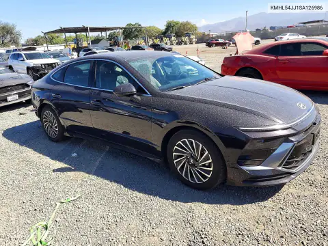 2025 Hyundai Sonata Hybrid Limited VIN KMHL54JJ1SA126986 фото 4