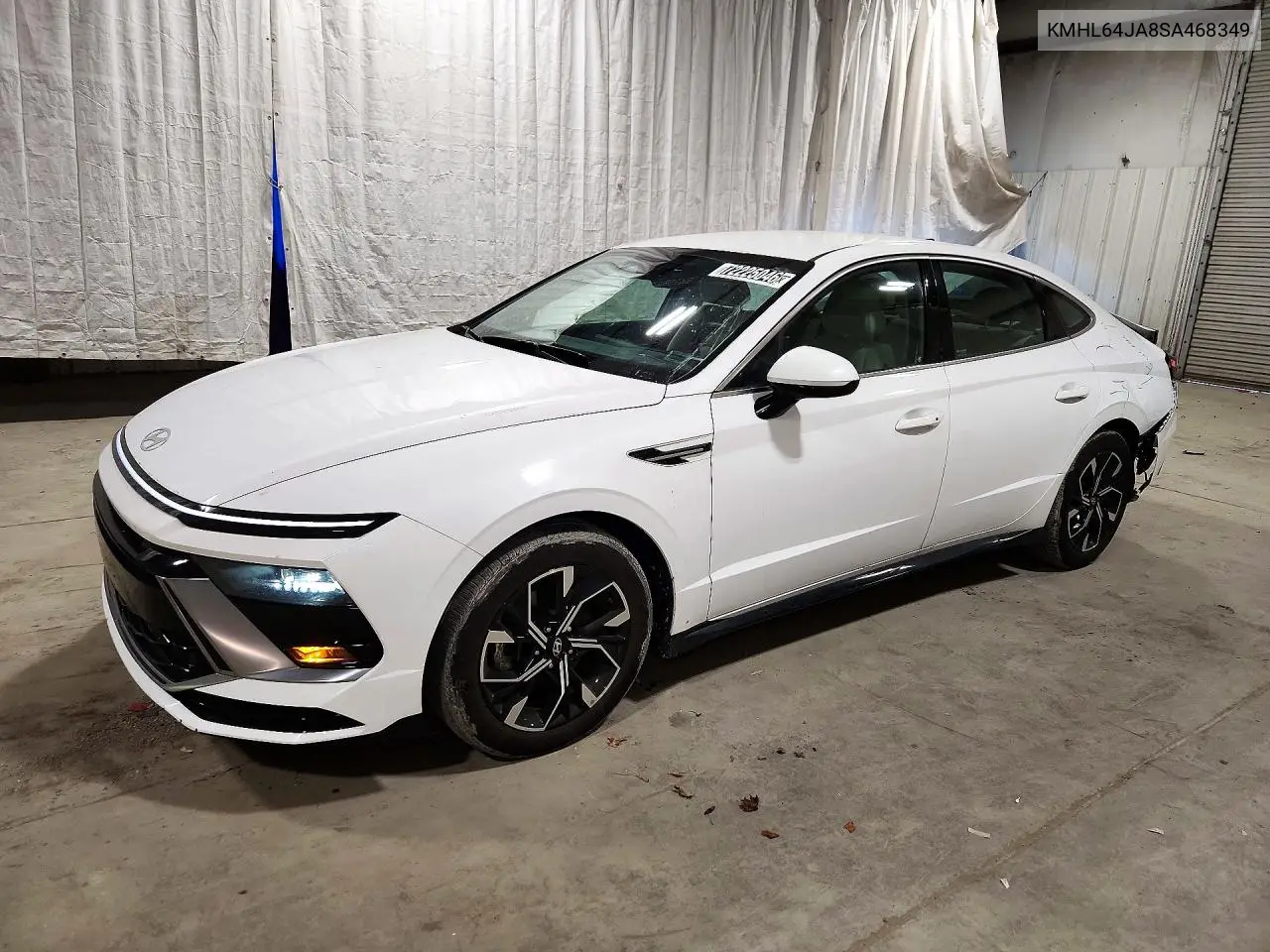 2025 Hyundai Sonata Sel VIN KMHL64JA8SA468349 фото 1