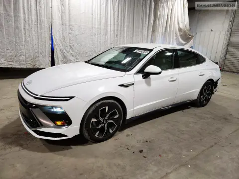 KMHL64JA8SA468349 — 2025 Hyundai Sonata, Задняя часть, фото до ремонта