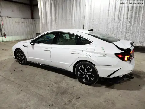 2025 Hyundai Sonata Sel VIN KMHL64JA8SA468349 фото 2