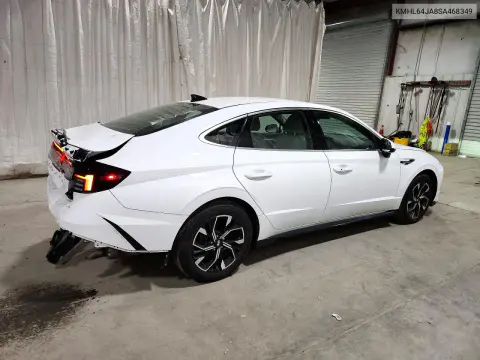 2025 Hyundai Sonata Sel VIN KMHL64JA8SA468349 фото 3