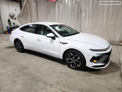 2025 Hyundai Sonata Sel VIN KMHL64JA8SA468349 фото 4