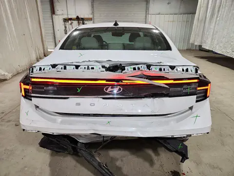 2025 Hyundai Sonata Sel VIN KMHL64JA8SA468349 фото 6