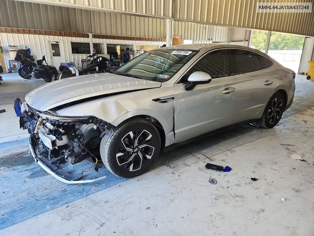 2025 Hyundai Sonata Sel VIN KMHL64JA1SA437248 фото 1