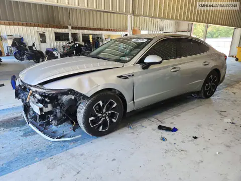 KMHL64JA1SA437248 — 2025 Hyundai Sonata, Передняя часть, фото до ремонта