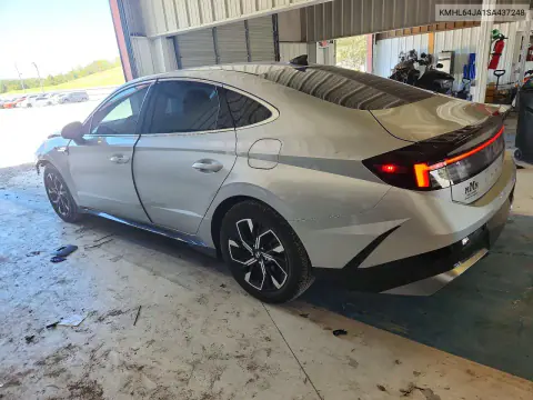 2025 Hyundai Sonata Sel VIN KMHL64JA1SA437248 фото 2