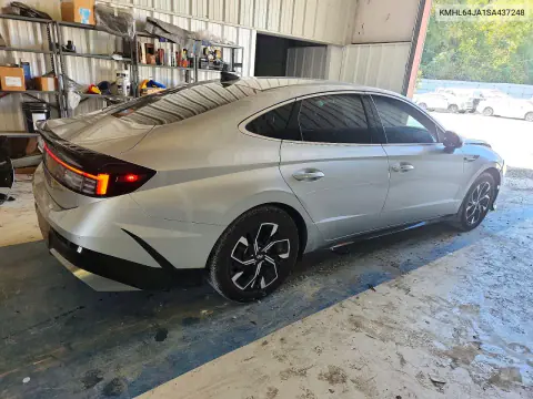 2025 Hyundai Sonata Sel VIN KMHL64JA1SA437248 фото 3