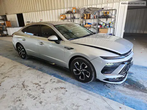 2025 Hyundai Sonata Sel VIN KMHL64JA1SA437248 фото 4