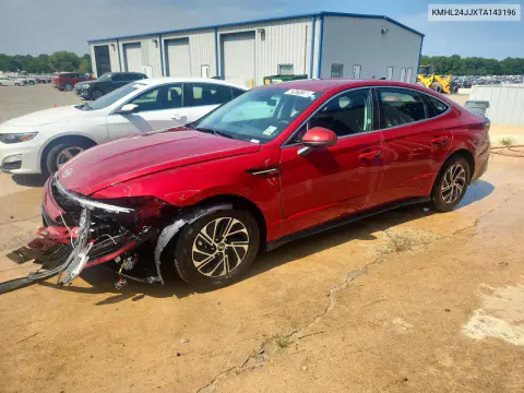 KMHL24JJXTA143196 — 2026 Hyundai Sonata, Передняя часть, фото до ремонта