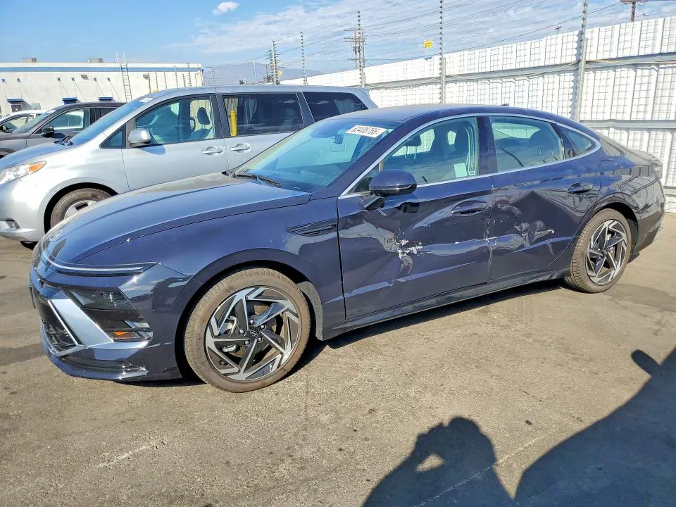 2026 Hyundai Sonata VIN KMHL64JA8TA528289 фото 1