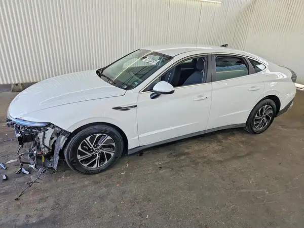 KMHL24JJ0TA168737 — 2026 Hyundai Sonata, Передняя часть (Front End), фото до ремонта