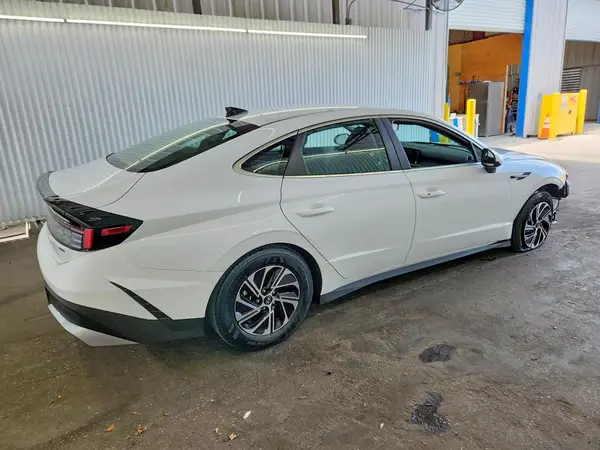 KMHL24JJ0TA168737 — 2026 Hyundai Sonata, фото 3 с аукциона Copart 28.09.2026, Передняя часть