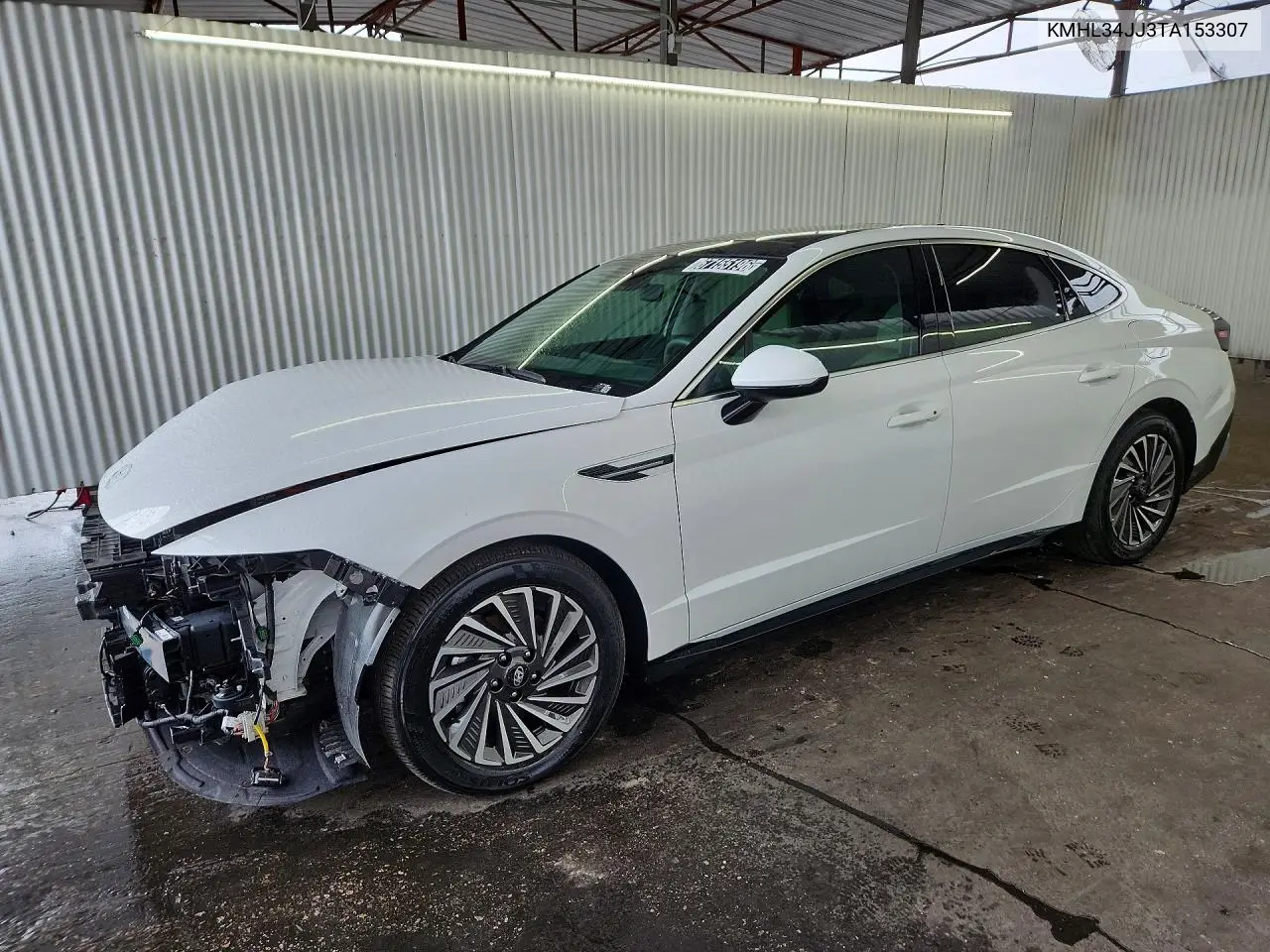 2026 Hyundai Sonata Hybrid Sel VIN KMHL34JJ3TA153307 фото 1