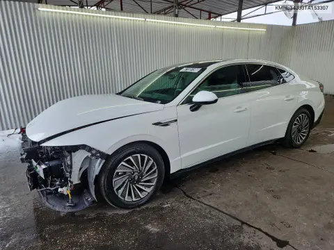 KMHL34JJ3TA153307 — 2026 Hyundai Sonata, Передняя часть, фото до ремонта