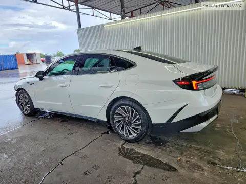 2026 Hyundai Sonata Hybrid Sel VIN KMHL34JJ3TA153307 фото 2