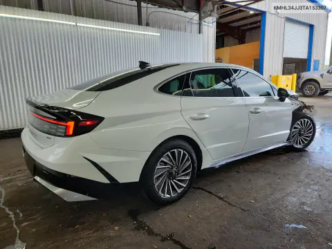 2026 Hyundai Sonata Hybrid Sel VIN KMHL34JJ3TA153307 фото 3