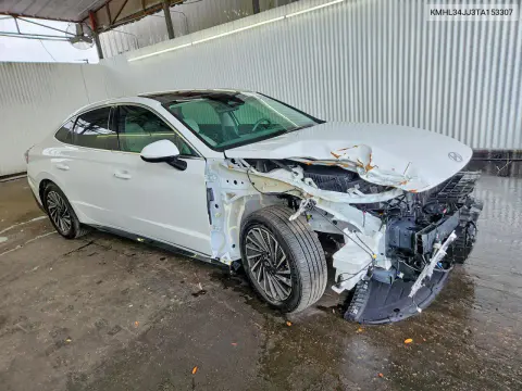 2026 Hyundai Sonata Hybrid Sel VIN KMHL34JJ3TA153307 фото 4
