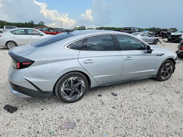 KMHL64JA1TA573588 — 2026 Hyundai Sonata, фото 3 с аукциона Copart, Передняя часть