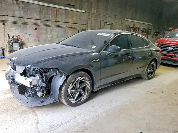 KMHL64JA9TA578117 — 2026 Hyundai Sonata, Передняя часть (Front End), фото до ремонта