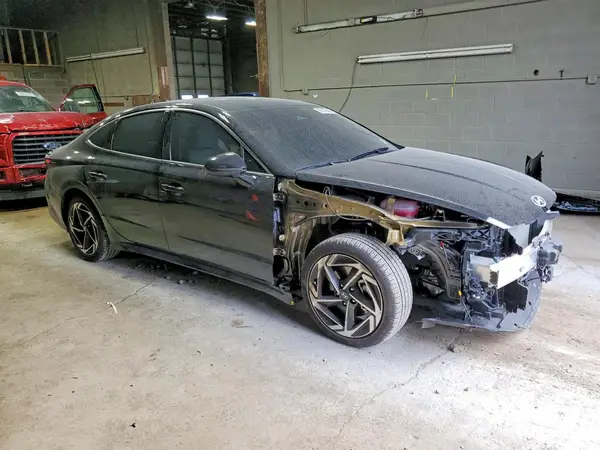 KMHL64JA9TA578117 — 2026 Hyundai Sonata, фото 4 с аукциона Copart, Передняя часть