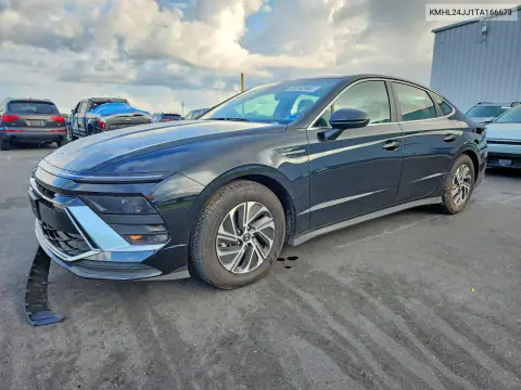 KMHL24JJ1TA166673 — 2026 Hyundai Sonata, Сторона, фото до ремонта