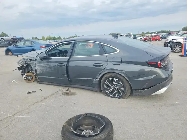KMHL24JJ4TA178932 — 2026 Hyundai Sonata, фото 2 с аукциона Copart, Передняя часть