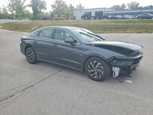 KMHL24JJ4TA178932 — 2026 Hyundai Sonata, фото 4 с аукциона Copart, Передняя часть