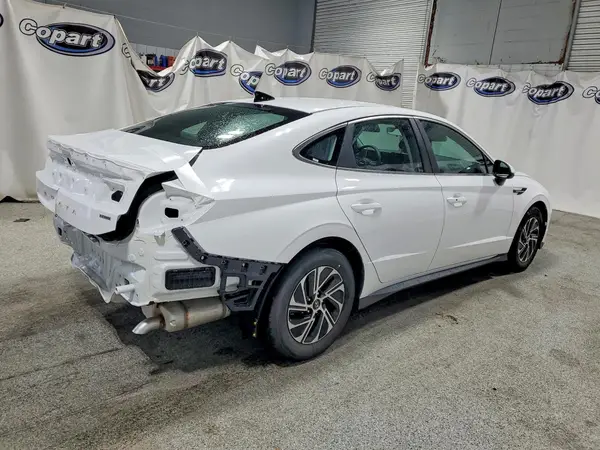 KMHL24JJ8TA181865 — 2026 Hyundai Sonata, фото 3 с аукциона Copart 28.09.2026, Задняя часть