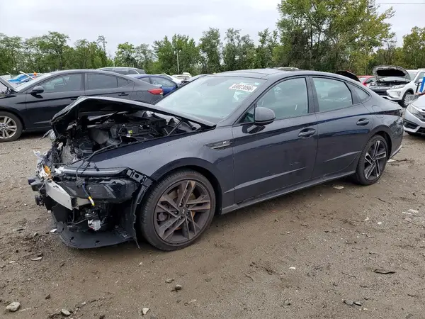 KMHL54JC6TA554006 — 2026 Hyundai Sonata, Передняя часть (Front End), фото до ремонта