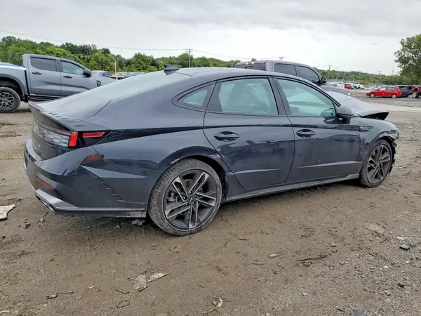 KMHL54JC6TA554006 — 2026 Hyundai Sonata, фото 3 с аукциона Copart, Передняя часть
