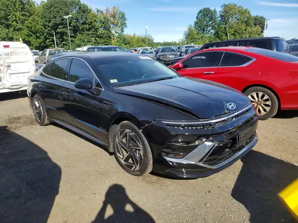 KMHL64JA8TA563740 — 2026 Hyundai Sonata, фото 4 с аукциона Copart, Передняя часть