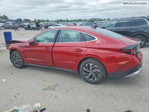 2026 Hyundai Sonata Hybrid Blue VIN KMHL24JJ5TA165333 фото 2