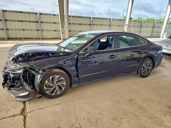 KMHL24JJ8TA154164 — 2026 Hyundai Sonata, Передняя часть (Front End), фото до ремонта