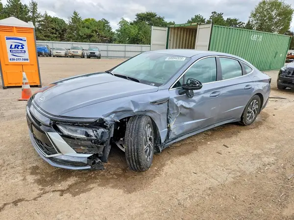 KMHL24JJ0TA152358 — 2026 Hyundai Sonata, Передняя часть (Front End), фото до ремонта