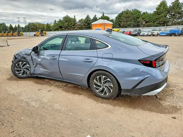 KMHL24JJ0TA152358 — 2026 Hyundai Sonata, фото 2 с аукциона Copart, Передняя часть