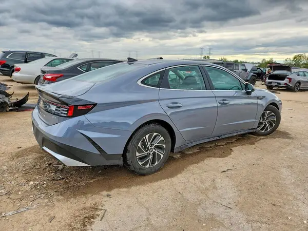 KMHL24JJ0TA152358 — 2026 Hyundai Sonata, фото 3 с аукциона Copart, Передняя часть