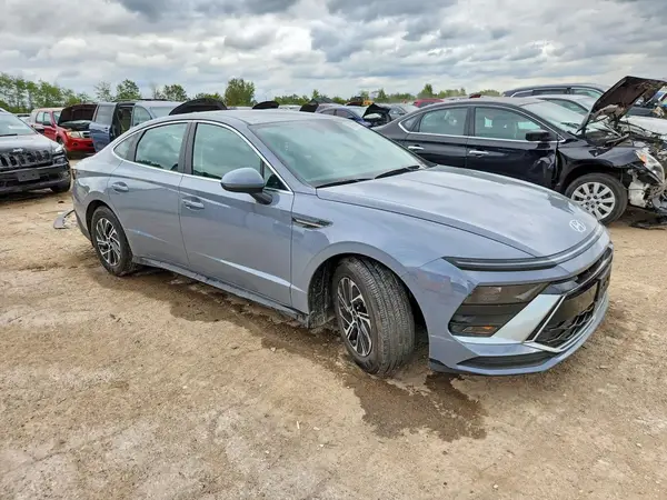 KMHL24JJ0TA152358 — 2026 Hyundai Sonata, фото 4 с аукциона Copart, Передняя часть
