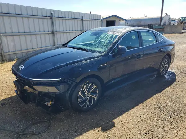 KMHL24JJ6TA161341 — 2026 Hyundai Sonata, Передняя часть (Front End), фото до ремонта