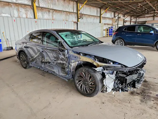 KMHL54JJ6TA150170 — 2026 Hyundai Sonata, фото 4 с аукциона Copart, Передняя часть