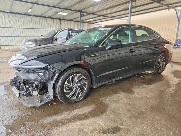 KMHL24JJ5TA148676 — 2026 Hyundai Sonata, Передняя часть (Front End), фото до ремонта