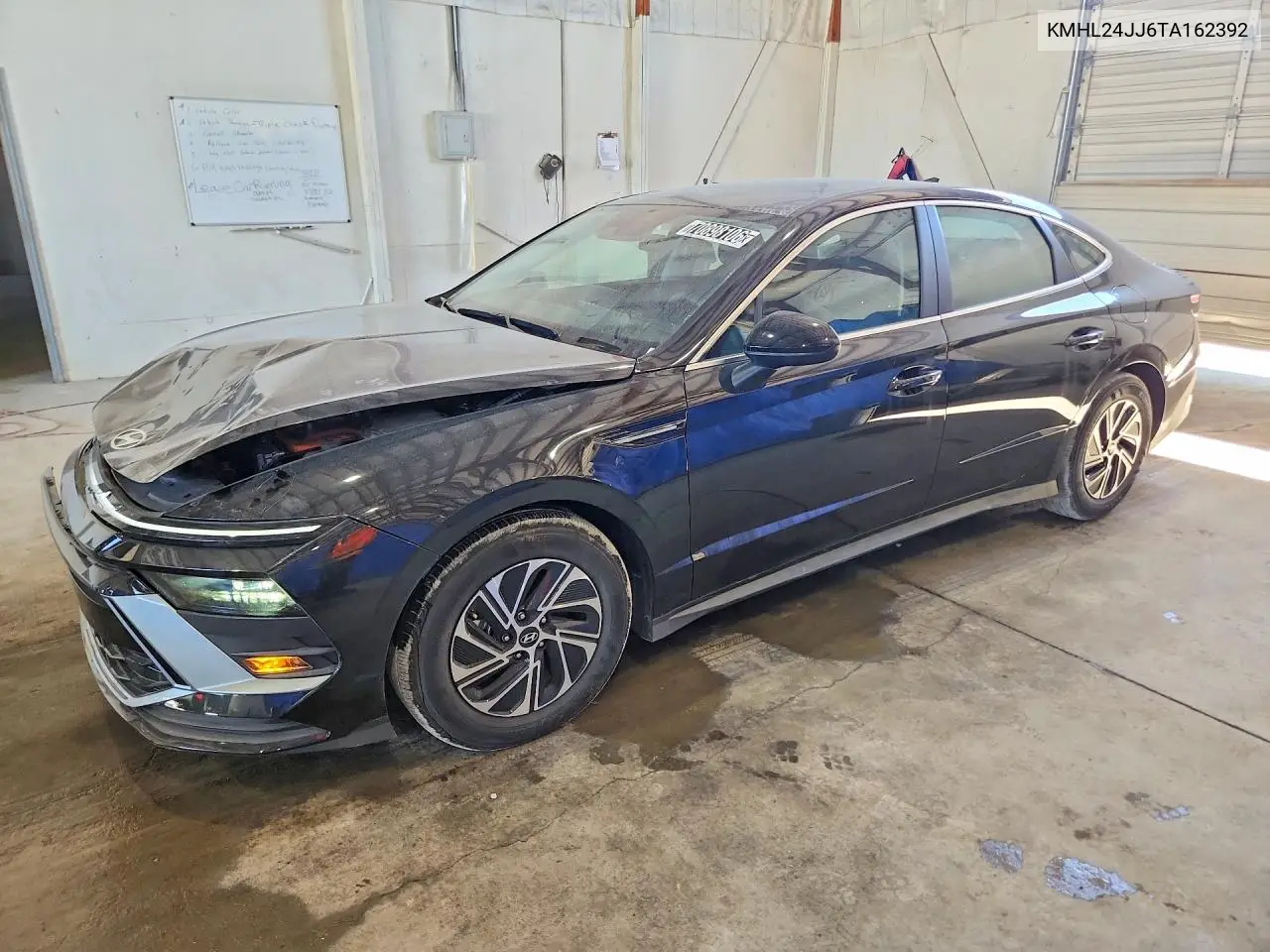 2026 Hyundai Sonata Hybrid Blue VIN KMHL24JJ6TA162392 фото 1